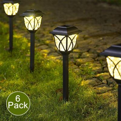 China Easy Installation Outdoor Solar Pathway Lights Lawn Lamp for Garden Decoration Outdoor Pathway Light Wireless Waterproof Night Led Solar Lamp for sale