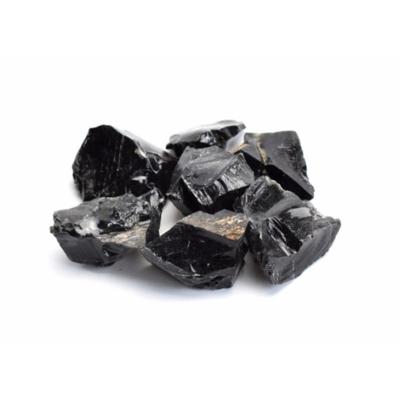 China China natural obsidian gravel supply raw stone crystal aromatherapy rose stone crystal handwork for sale