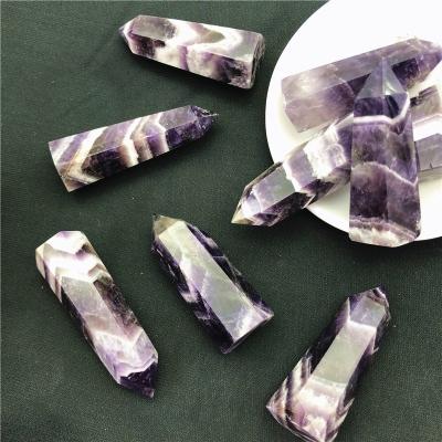 China Clear Magic Wand Crystal Quartz Crystal Point China Healing Crystals Amethyst Stone Natural Stone Stones for sale