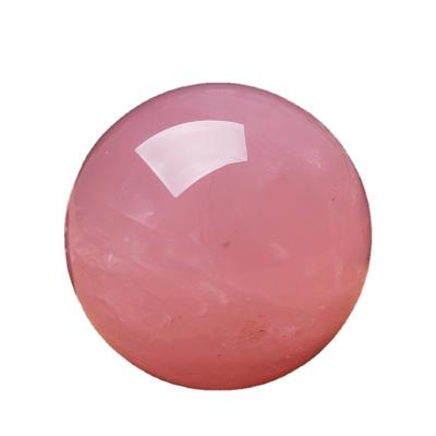 China China Powder Natural Crystal Ball Powder Raw Stone Polished Crystal Ball Craft Gifts for sale