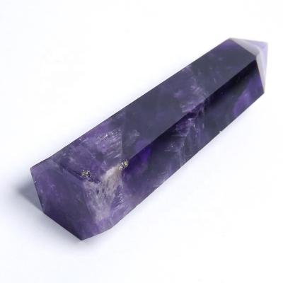 China China Wholesale Fantasy Natural Amethyst Six Prism Amethysts for sale