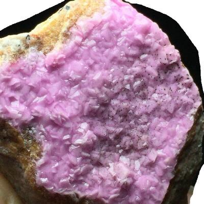 China Raw Material China Pink Calcite Cobaltocalcite Crystal Specimen Natural Rough Rock for sale