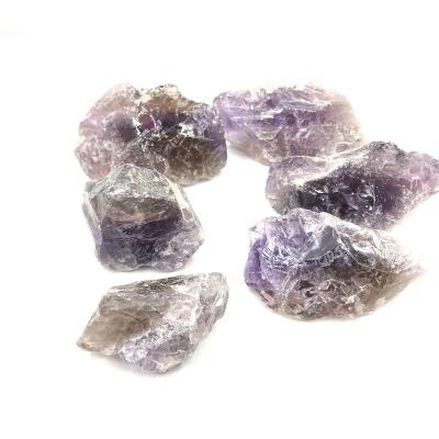 China High Quality China Crystal Quartz Stone Cluster Garnet Natural Color Tumbled Stone For Healing for sale