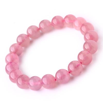 China China natural ice seed powder chalcedony hand string jewelry for sale