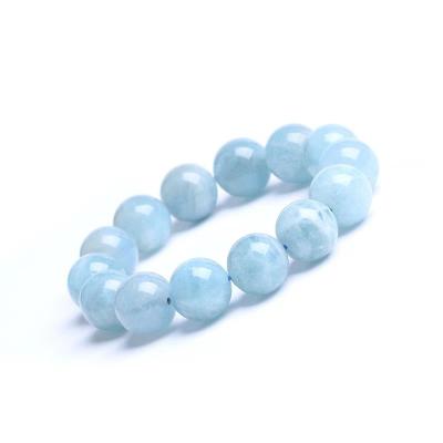 China China Natural Gemstone Green Blue Crystal Bracelet for sale