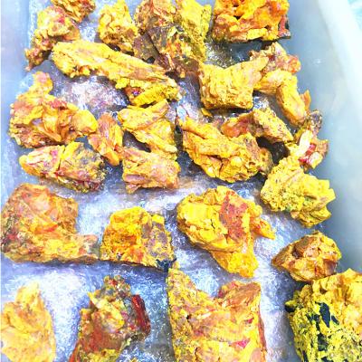 China China Wholesale Orpiment and Ore Paragenic Crystal Specimen of Realgar for sale