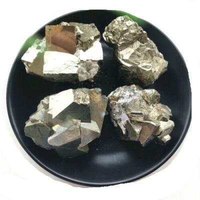 China China Product Good Quality Natural Metaphysical Rough Stone Pyrite Mineral Specimen for sale