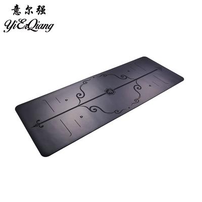 China High Density Non-Slip Rubbere Soft Natural Yoga Mat for sale