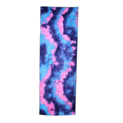 China New China Design Custom Hot Non-slip Healthy Yoga Towel Comfortable Non Slip 100% Microfiber for sale