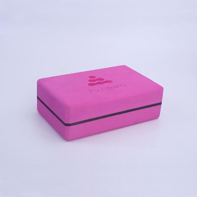 China 2020 High Density Eco-Friendly Eva Foam Block And Brick Comfortable For Yoga Exercise for sale