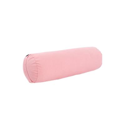 China Round Shaped Durable And Comfortable Durable Pillow Rectangular Cotton Yoga Bolster for sale