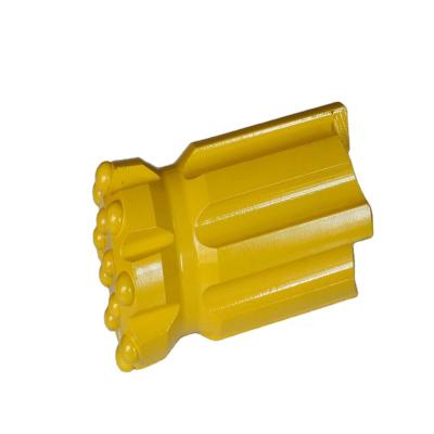 China Construction worksÂ   34mm Rock Drill Mining Tools Taper Button Drill Bit for sale