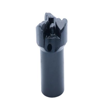 China Ore 112mm Three Wings PDC PDC Drill Bit Non Coring Bit for sale