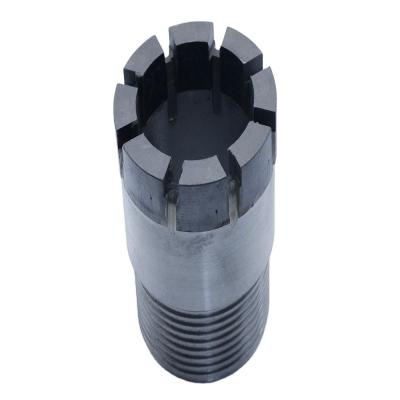 China Carbon Mining Bq Nq HQ Nq Impregnated Core Bit For Mining Drill Barrel for sale