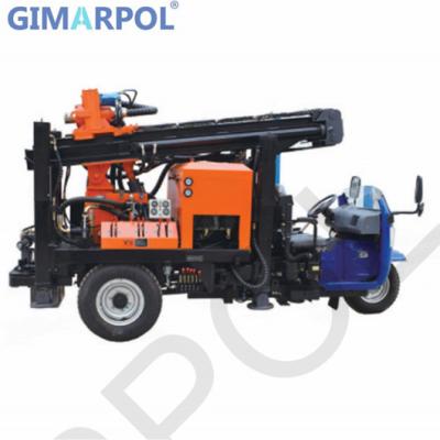 China High Efficiency Vehicle Mounted Drilling FYL200 Water Well Drilling Rigs for sale