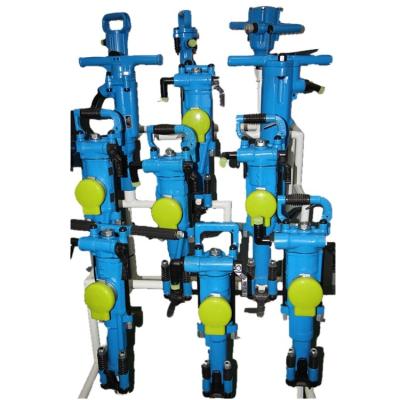 China Drilling Efficiency China YT29 High Mining Air Rock Drill With Leg Compressor Pneumatic Rock Drill for sale