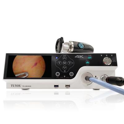 China Metal 4K 60FPS Endoscope Camera System with LED Light Source and SDI Input Interface for sale