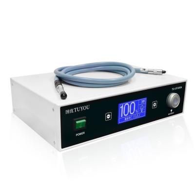 China 220V Professional 100W LED Surgical Endoscopy Light Machine For Precise Medical Procedures for sale