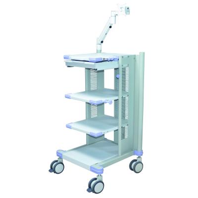 China Flexibel endoscoop trolley en rigide endoscoop toren kar met OEM service Te koop