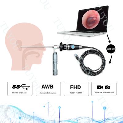 China Portable USB3.0 Endoscope Handle Camera For Medical ENT Inspection for sale