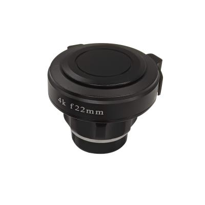 China 4K UHD impermeable C montaje F22mm cámara óptica endoscópica acoplador de cabeza para la histeroscopia fibra artroscopio en venta