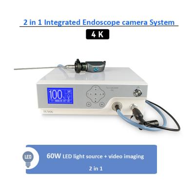 China Full HD Endoscope Medical Camera 100W Light Source For ENT Urology Gynecology Ophthalmology for sale