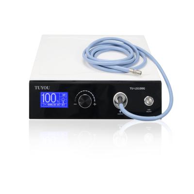 China LED Cold Light Source Surgical With Dimmer Brightness Control For Rigid Endoscope for sale