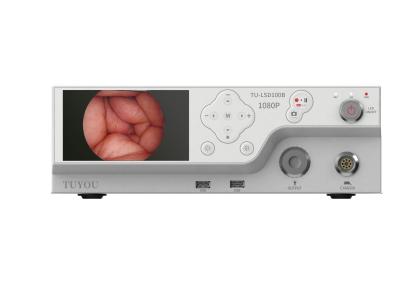 China Sistema de cámara de endoscopia Full HD para ENT Urología Ginecología Oftalmología Fuente de luz de 100W en venta