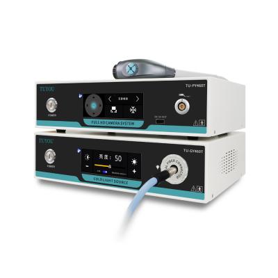 China TUYOU Manufacturer FHD Medical Endoscopy Camera System Integrated Cold Light Source For ENT endoscopy for sale