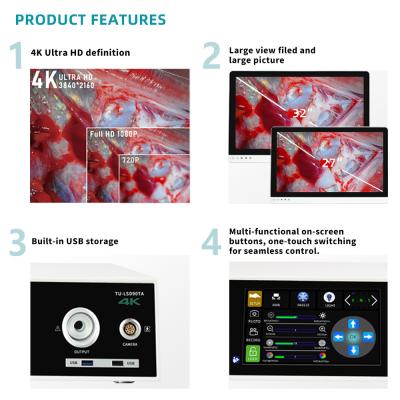 China Manufacture TUYOU 4K Borescope Imaging Equipment For Pediatric Urology Anal Endoscope And ENT for sale