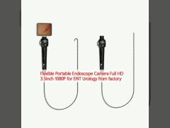 Flexible Portable Endoscope Camera Full HD 3.5inch 1080P for ENT Urology from factory