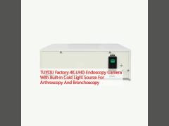 TUYOU Factory 4K UHD Endoscopy Camera With Built-in Cold Light Source For Arthroscopy And Bronchoscopy
