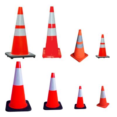 China Bulk Road Barricade PVC Small Traffic Cones Suppliers for sale