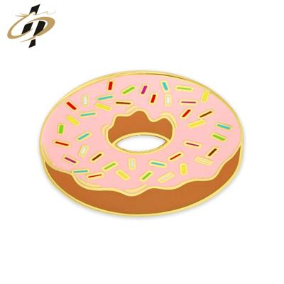 China Europe bulk item cheap factory custom funny design gold plated hard enamel brooch pin for sale