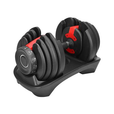 China Custom Adjustable Weights Wide Range Home Use Dumbbell / Dumbbell Set for sale