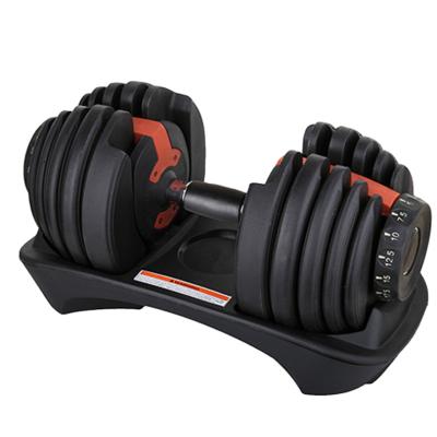 China Home Eco - Friendly Adjustable Fitness Equipment Commercial Gym Dumbbells Fitness for sale