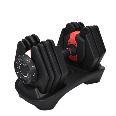 China Home Eco - Friendly Adjustable Fitness Equipment Commercial Gym Dumbbells Fitness for sale