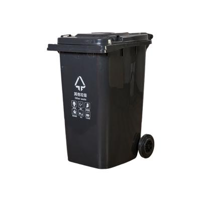 China 20L Sustainable Street Wholesale Plastic Trash Can Matching Trash Can With Lid for sale