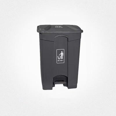 China 20L Sustainable High Quality Modern Indoor Garbage Plastic Trash Bin With Foot Pedal for sale