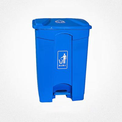 China Sustainable Garbage Classification Colorful Multifunctional Outdoor Trash Can Recycle for sale