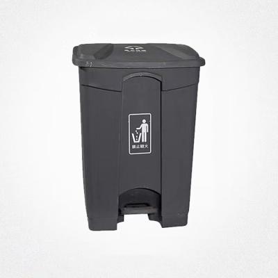 China 20L Foot Control Viable Strong Plastic Safe Classification Bin Plastic Waste Bins For Sale for sale