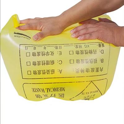 China Professional Grade Biohazard Resistant Medical Waste Disposal Bags PB01 for sale