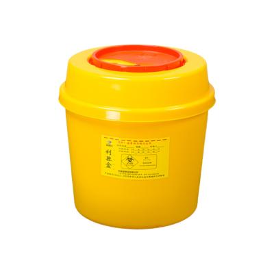 China Wholesale Medical Waste Disposal Sharps Container Odor Proof And Moisture Proof Security For Health Care for sale