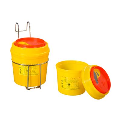 China odor proof and moisture proof plastic recycling strong drain resistance sharps the bin box for sale