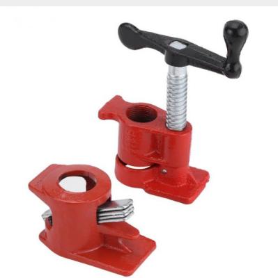 China Woodworking Industrial Flange Heavy Duty 3/4 Inch Pipe Clamp for sale