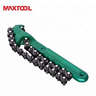 China China Industrial Suppliers Oil Filter Wrench Chain Hand Tool for sale