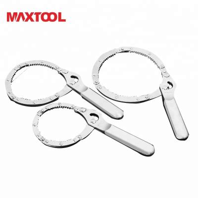 China The industrial hand tools steel handcuffs the oil filter wrench for sale