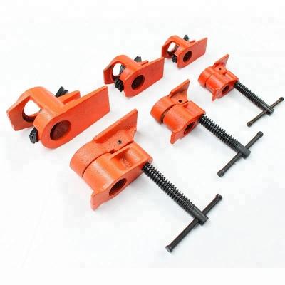 China Quick Release Industrial Pipe Clamp For Woodworking Flange for sale