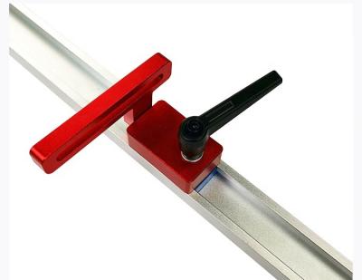 China T-Slot Miter Lane Stopper Fixed Position Chute Stopper DIY Woodworking Manual Tools - 30 for sale