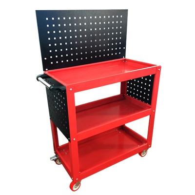 China Workshop Garage Workshop Metal Tool Cabinet with Handle and Wheel Storage Tool Cabinet Storage Tool Cart for sale